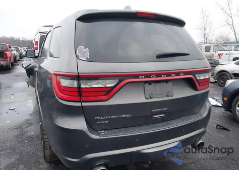 2015 Dodge Durango R/T from USA, damaged, VIN 1C4SDJCTXFC892449